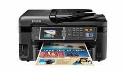 Download Driver Printer Epson Workforce WF-3620
