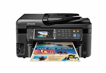 Download Driver Printer Epson Workforce WF-3620