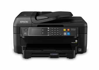 Download Driver Printer Epson Workforce WF-2760