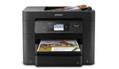 Download Driver Printer Epson Workforce Pro WF-4730 All In One