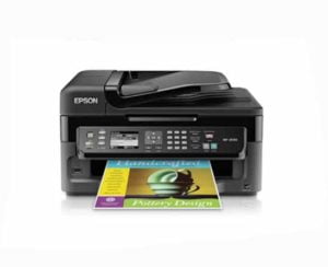 epson wf 2540 printer user manual