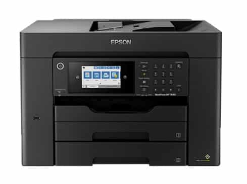 Download Driver Printer Epson Workforce Pro WF-7840