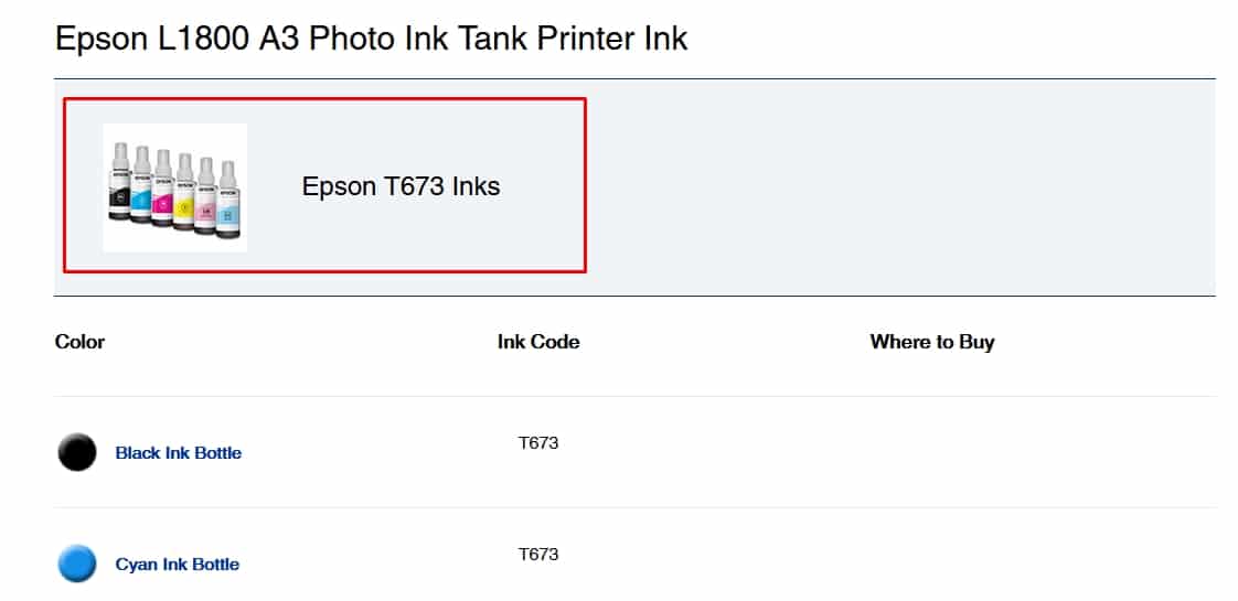 How to Know the Compatibility of Epson Printer Ink Epson Printer