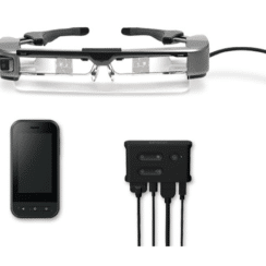 Augmented Reality with Moverio BT-35ES Smart Glasses